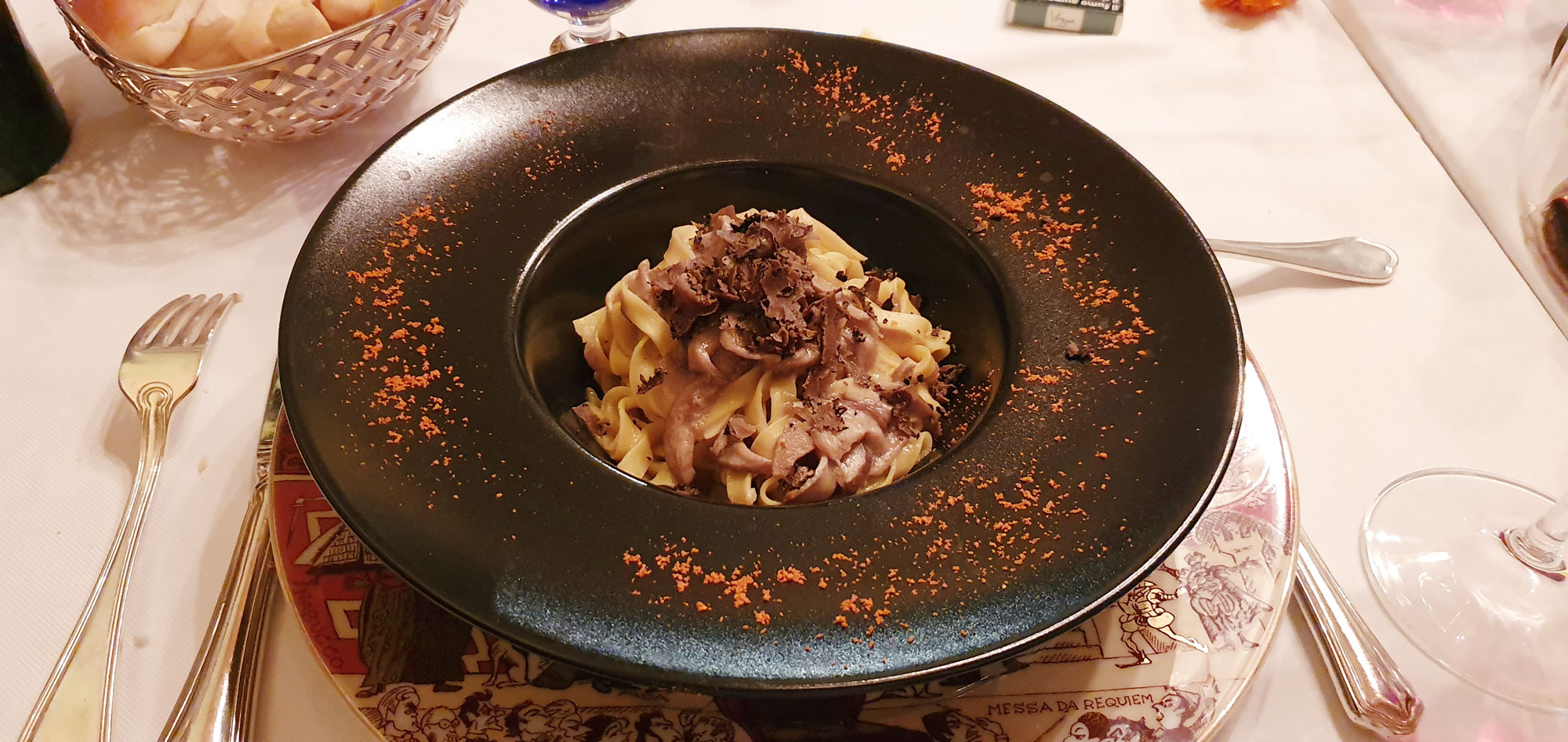 immagine piatto ristorante