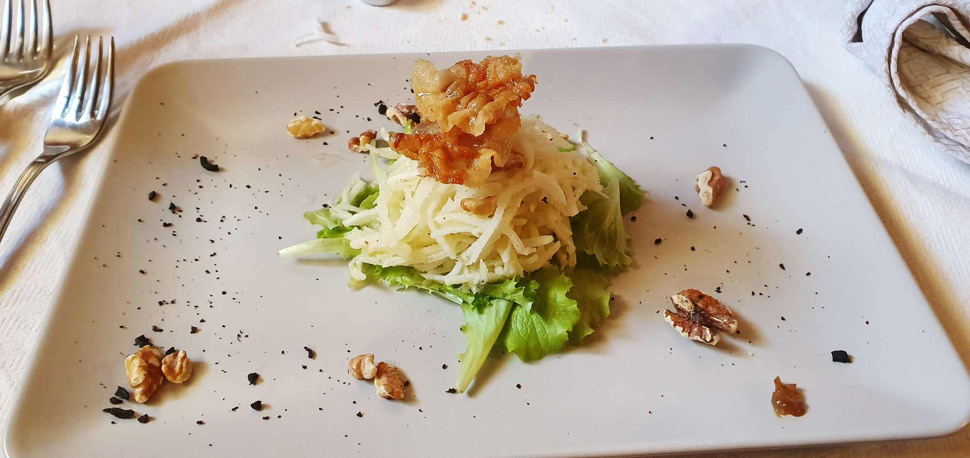immagine piatto ristorante