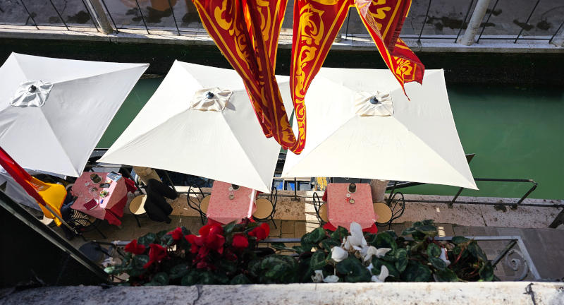 vista ristorante dall'alto